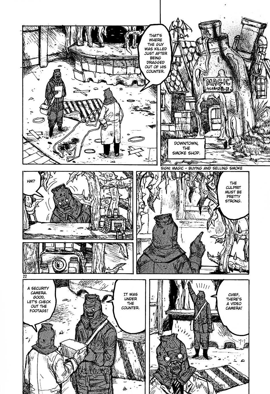 Read Dorohedoro en Manga Online