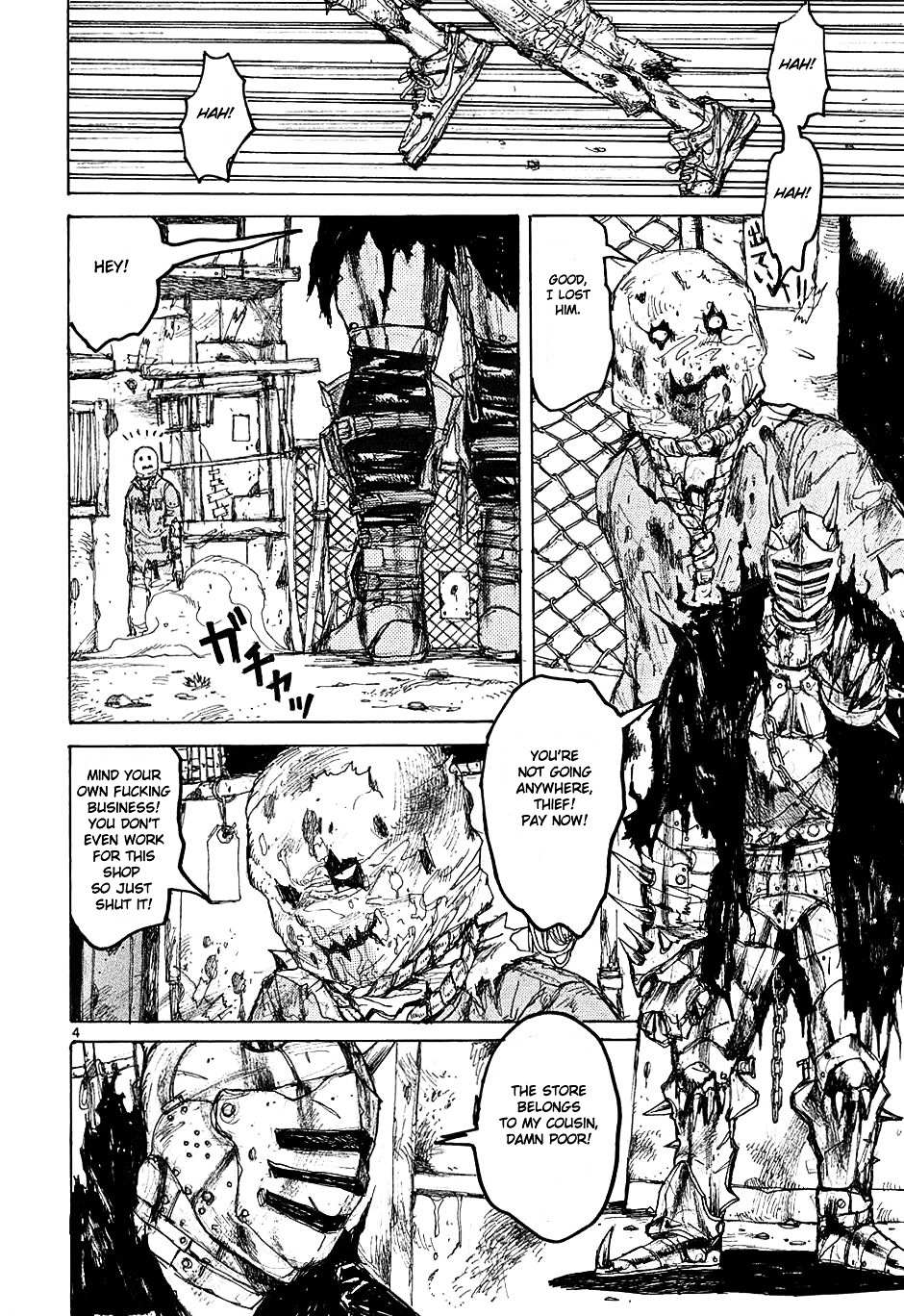 Read Dorohedoro en Manga Online