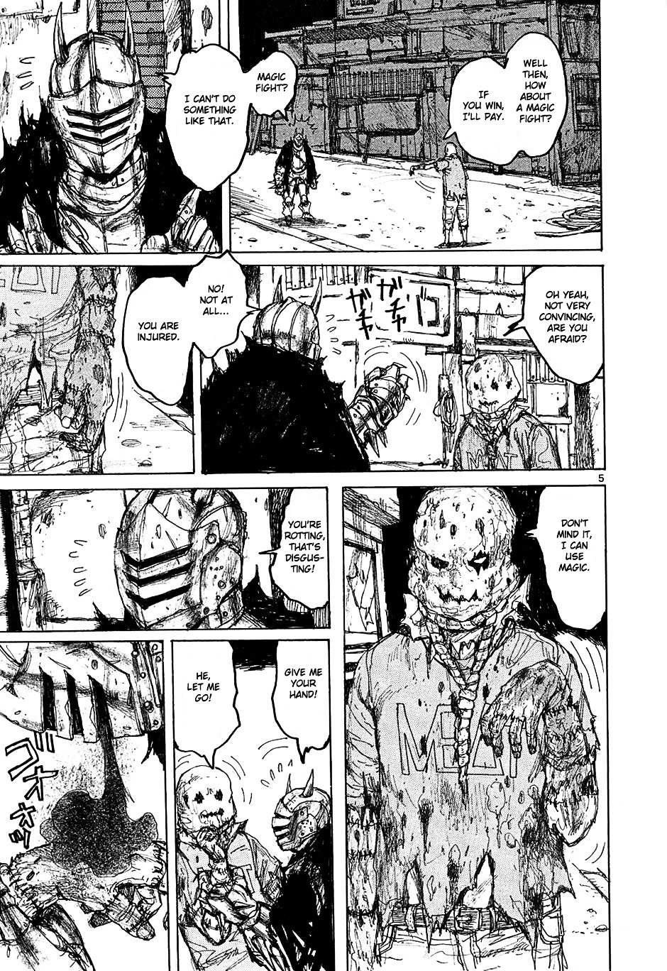 Read Dorohedoro en Manga Online