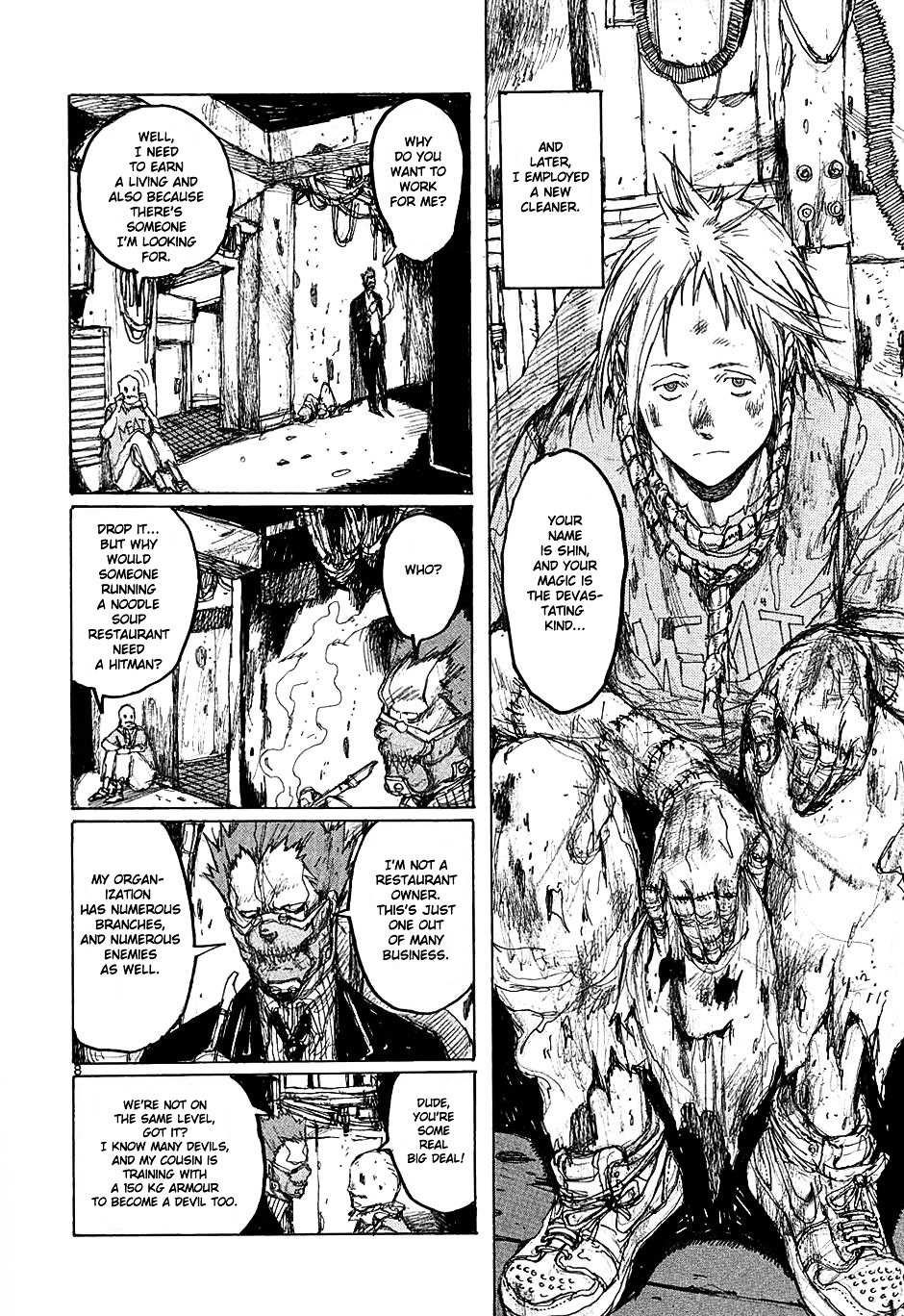Read Dorohedoro en Manga Online