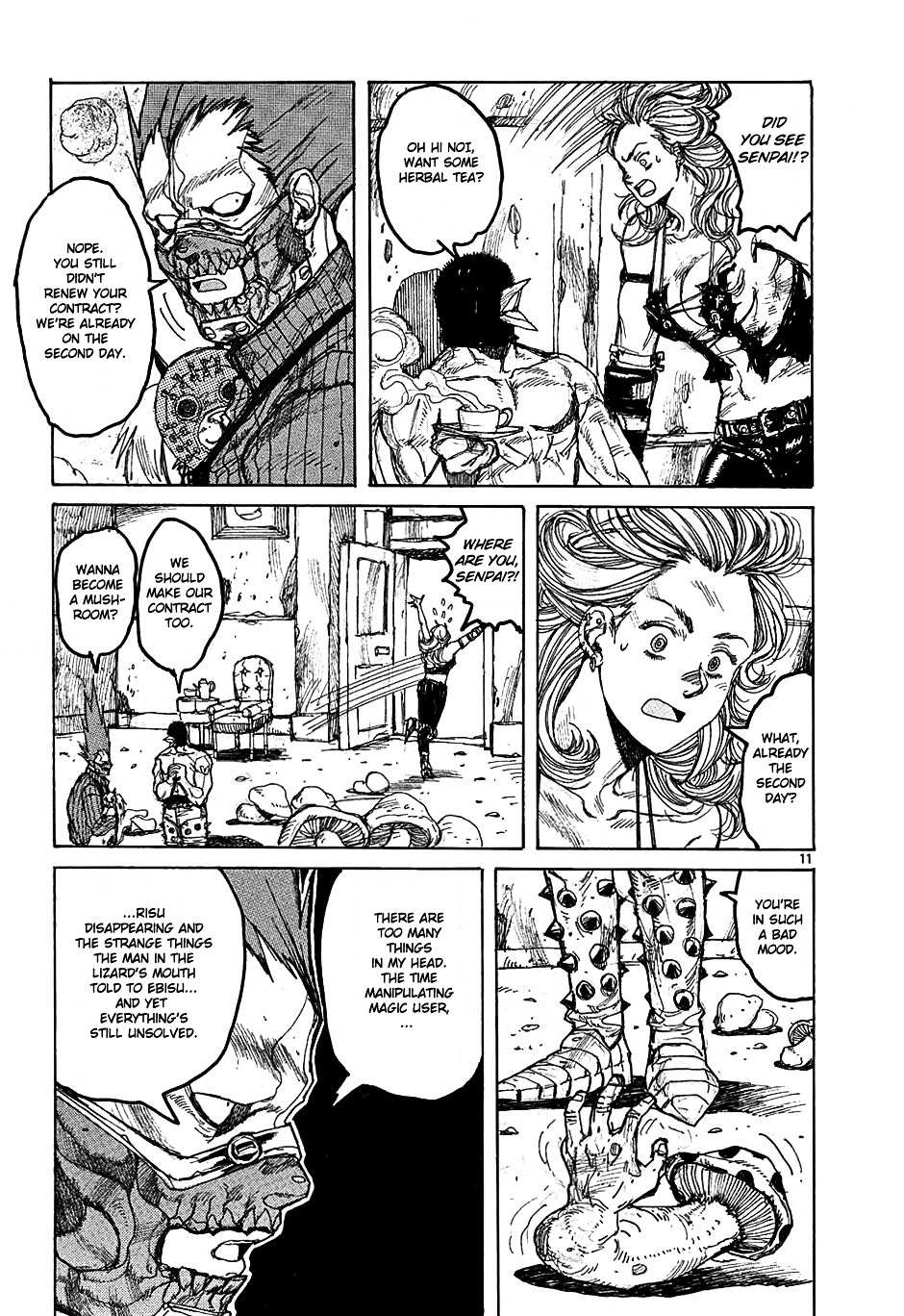 Read Dorohedoro en Manga Online