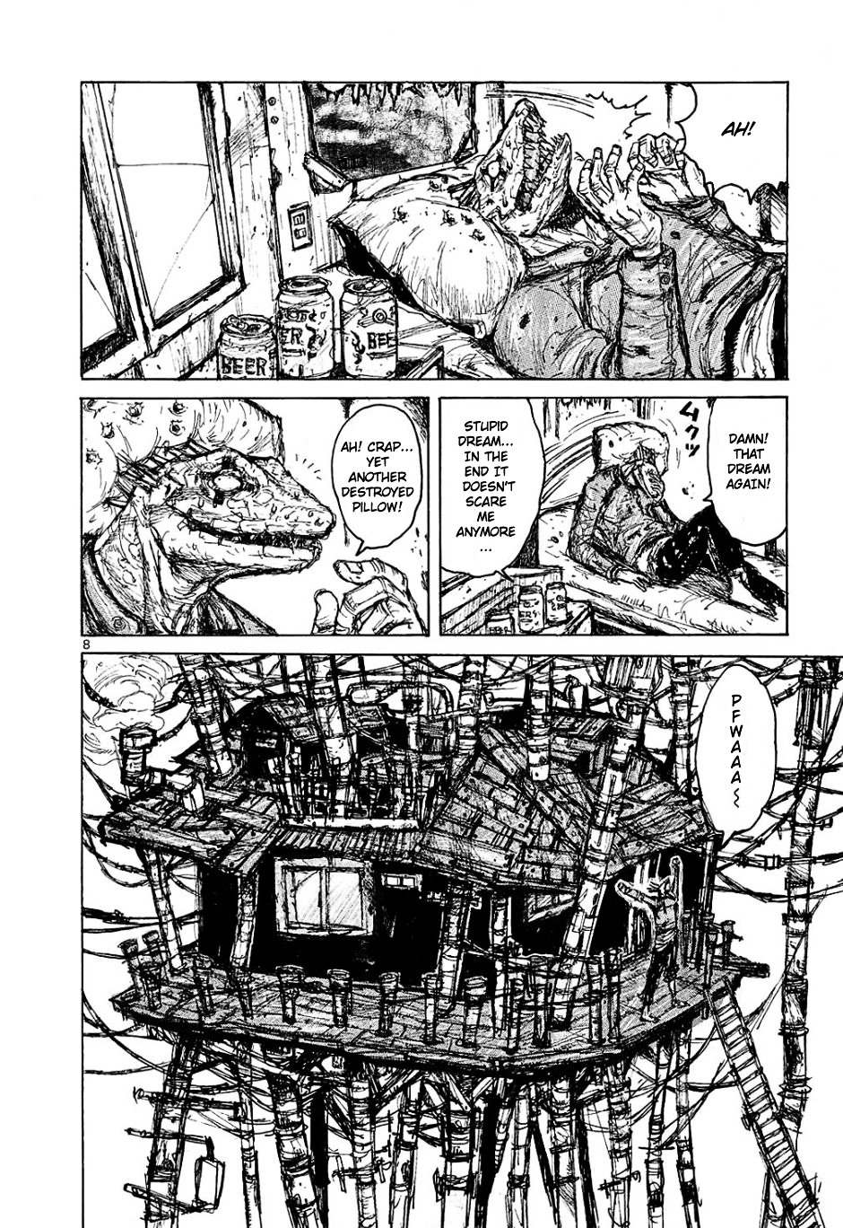 Read Dorohedoro en Manga Online