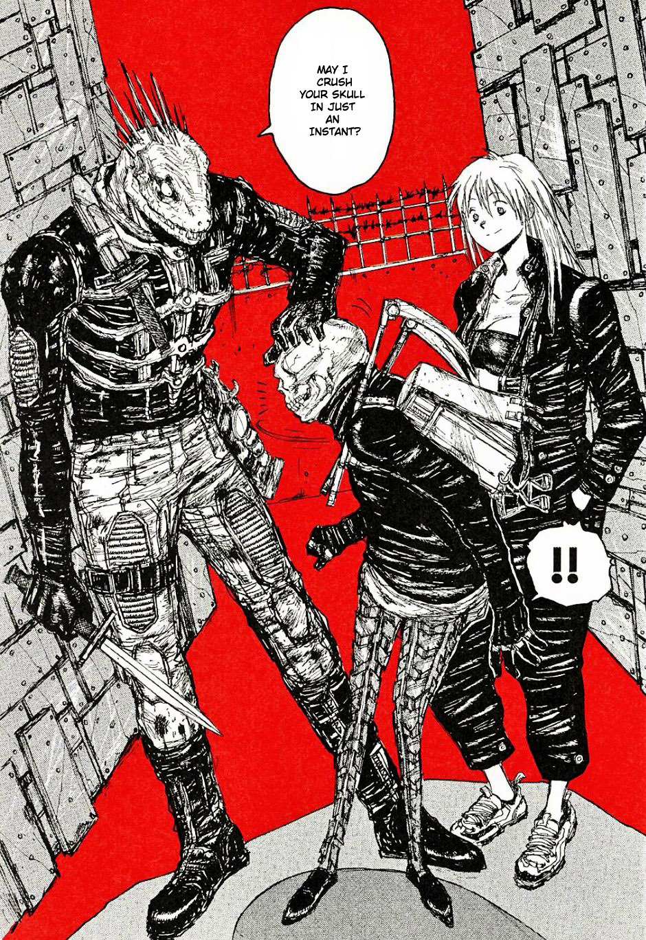 Read Dorohedoro en Manga Online