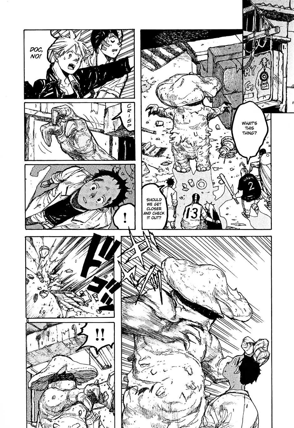 Read Dorohedoro en Manga Online