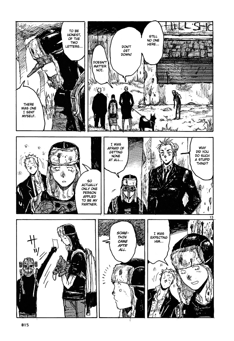 Read Dorohedoro en Manga Online