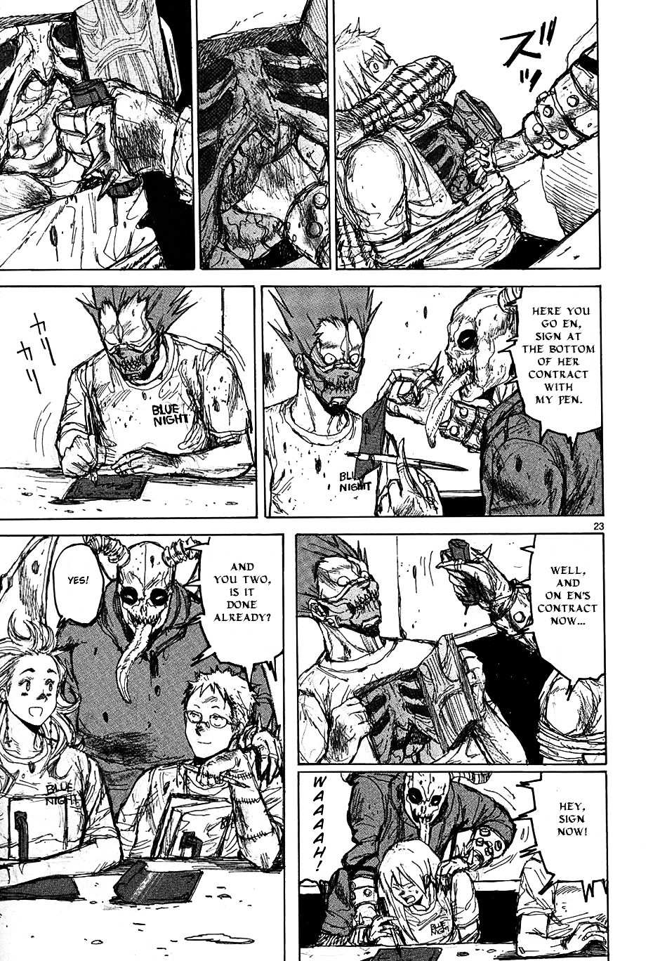 Read Dorohedoro en Manga Online