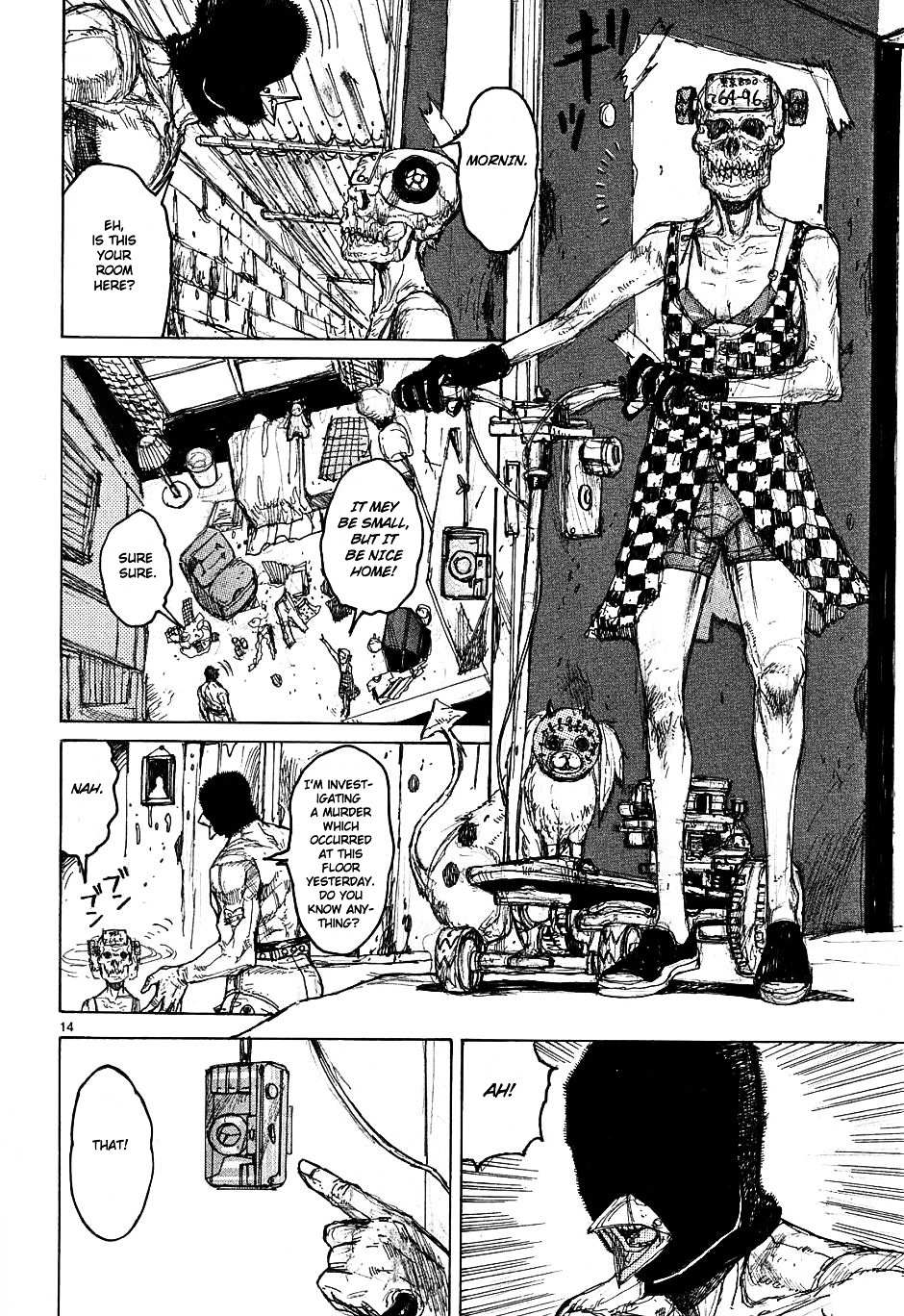 Read Dorohedoro en Manga Online