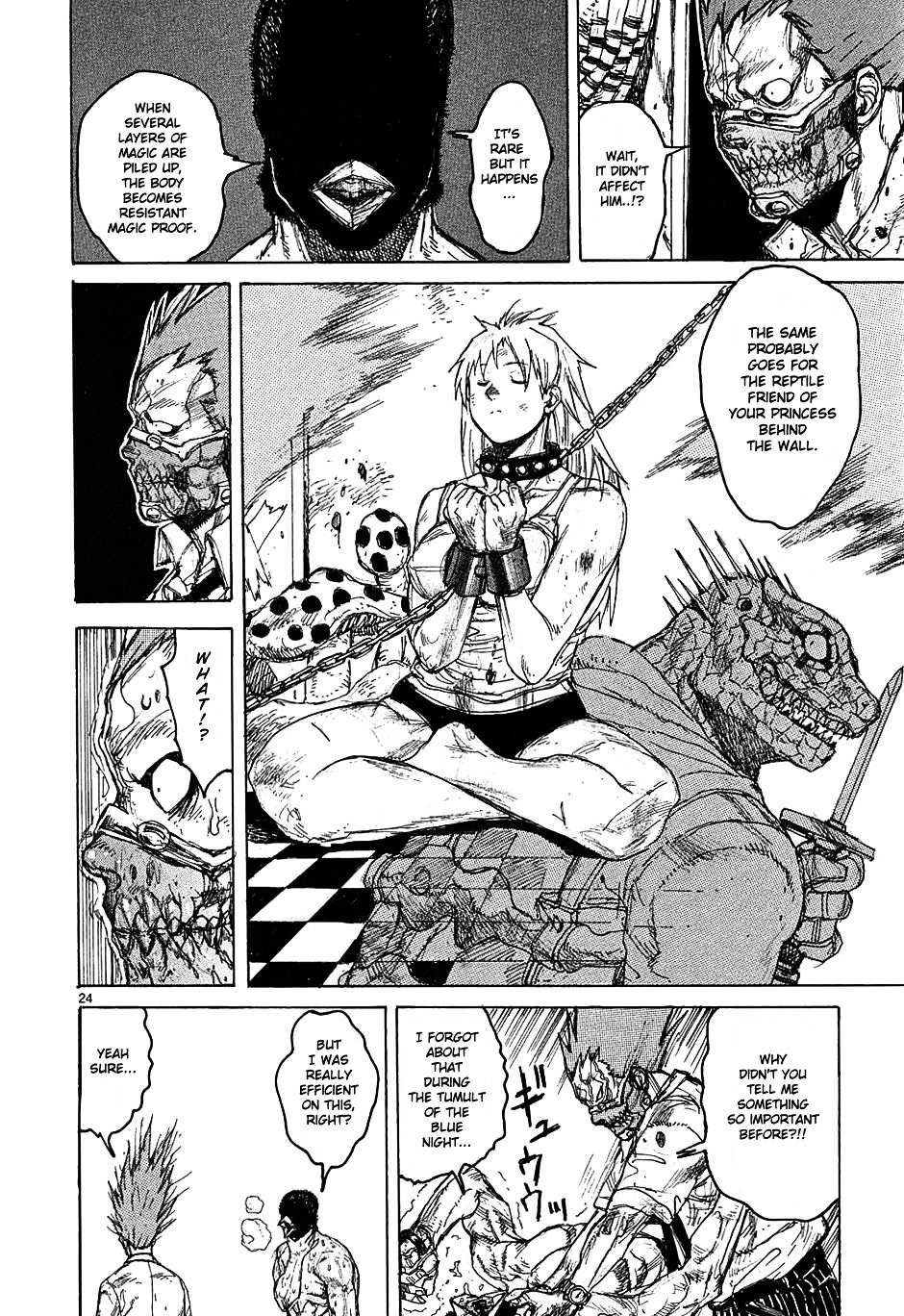 Read Dorohedoro en Manga Online