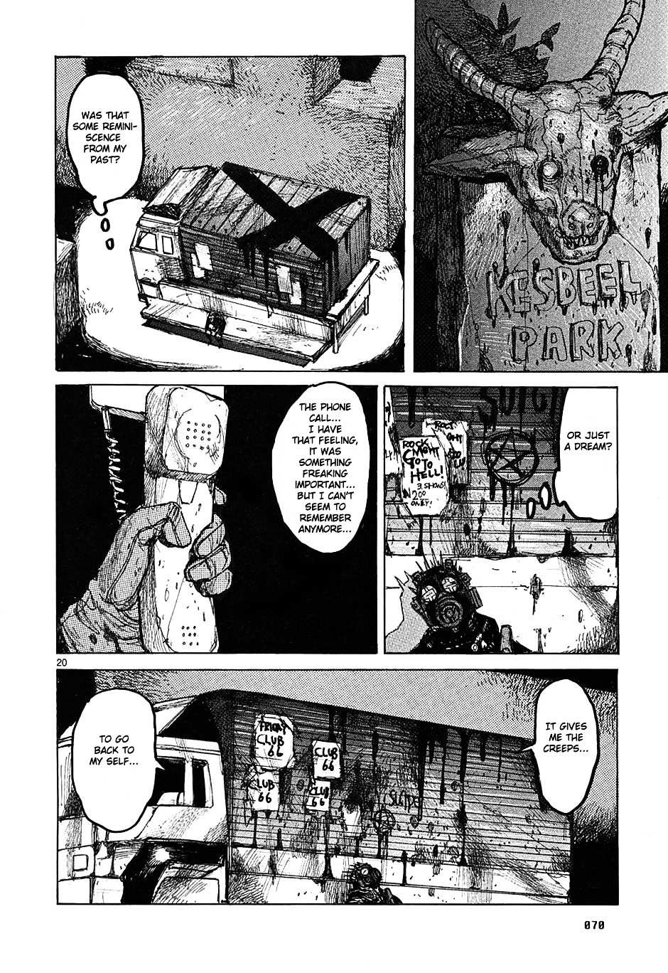 Read Dorohedoro en Manga Online