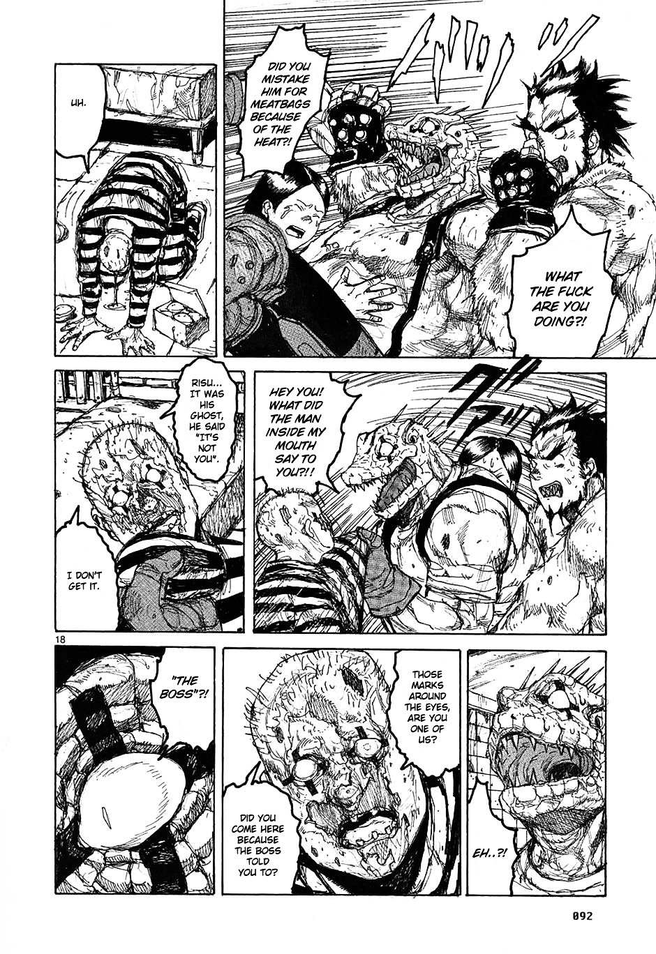 Read Dorohedoro en Manga Online