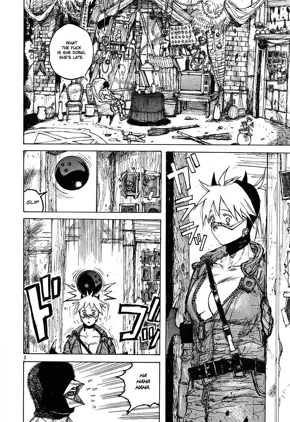 Read Dorohedoro en Manga Online