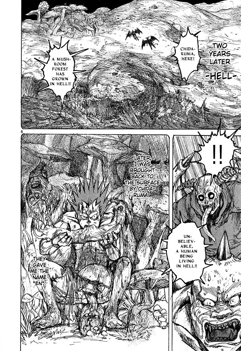 Read Dorohedoro en Manga Online