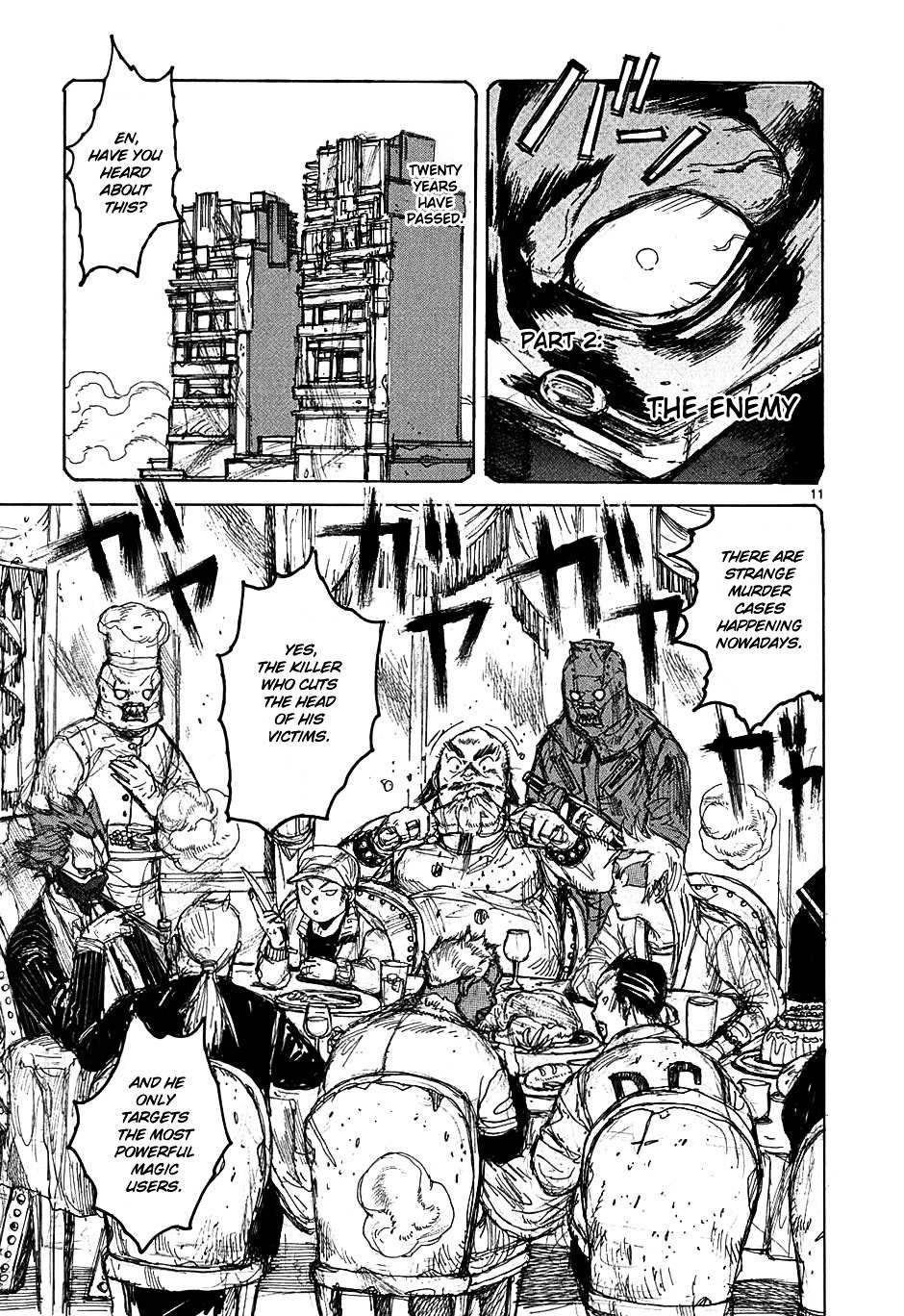 Read Dorohedoro en Manga Online