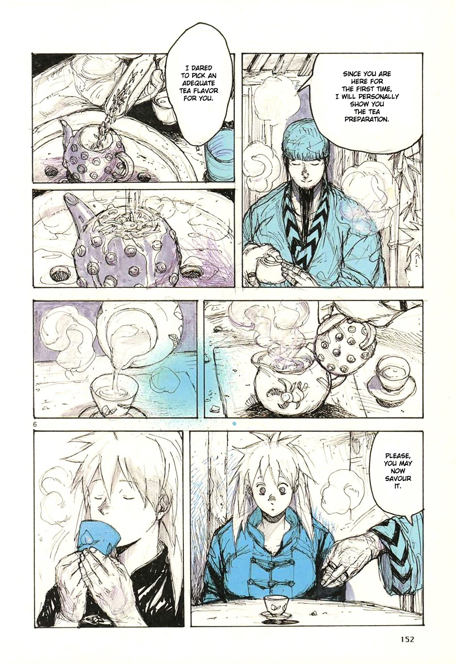 Read Dorohedoro en Manga Online