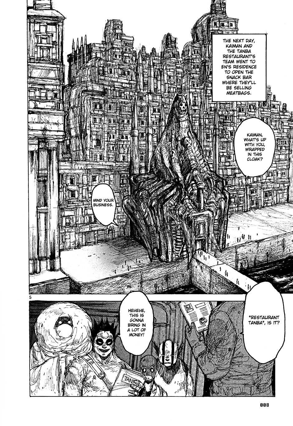 Read Dorohedoro en Manga Online