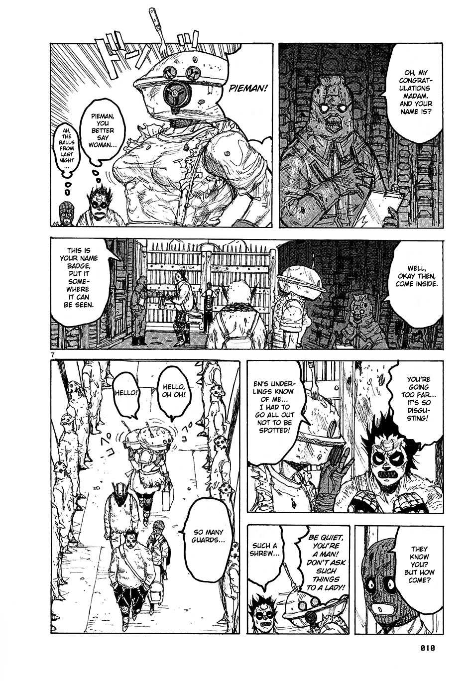 Read Dorohedoro en Manga Online