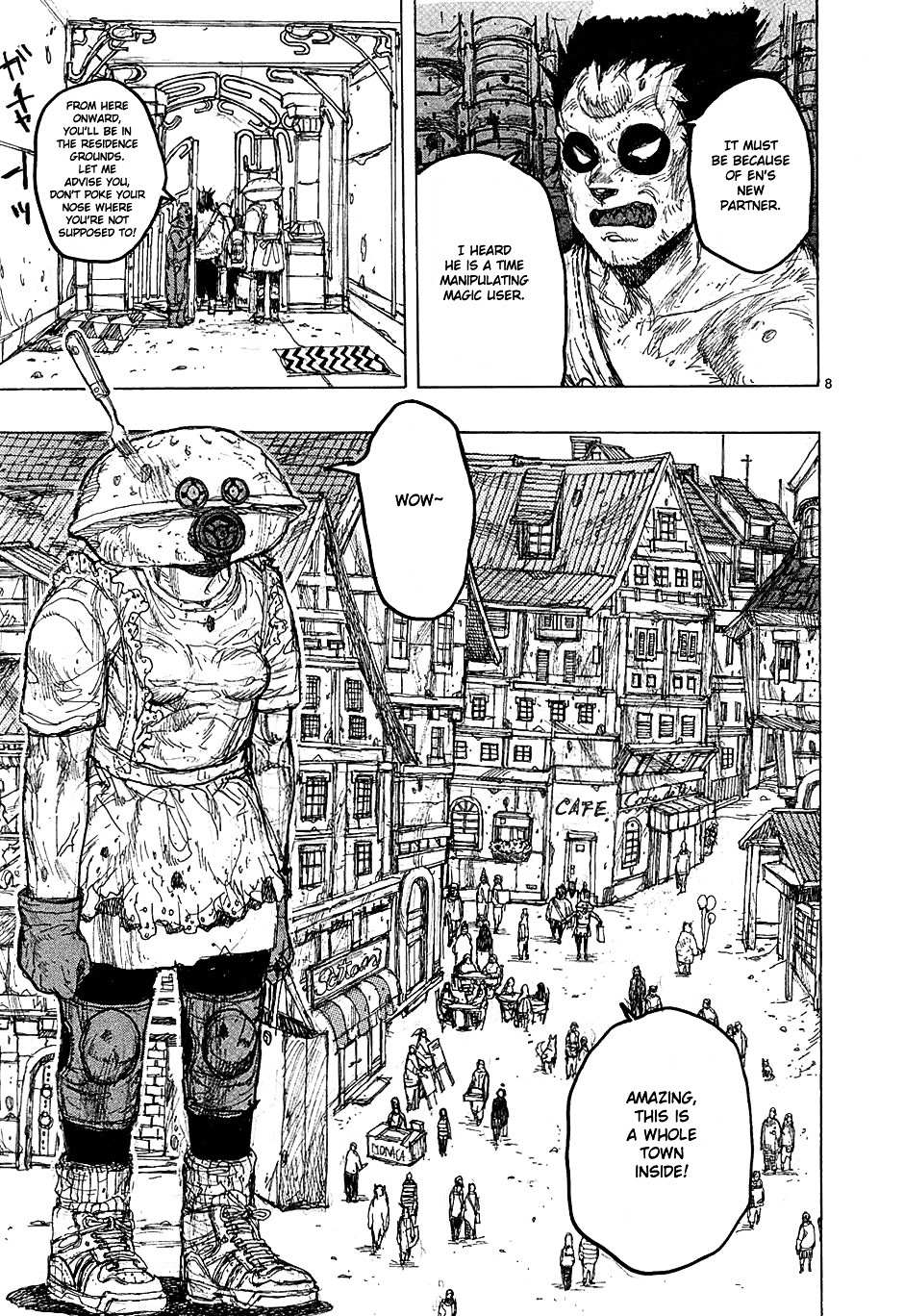 Read Dorohedoro en Manga Online