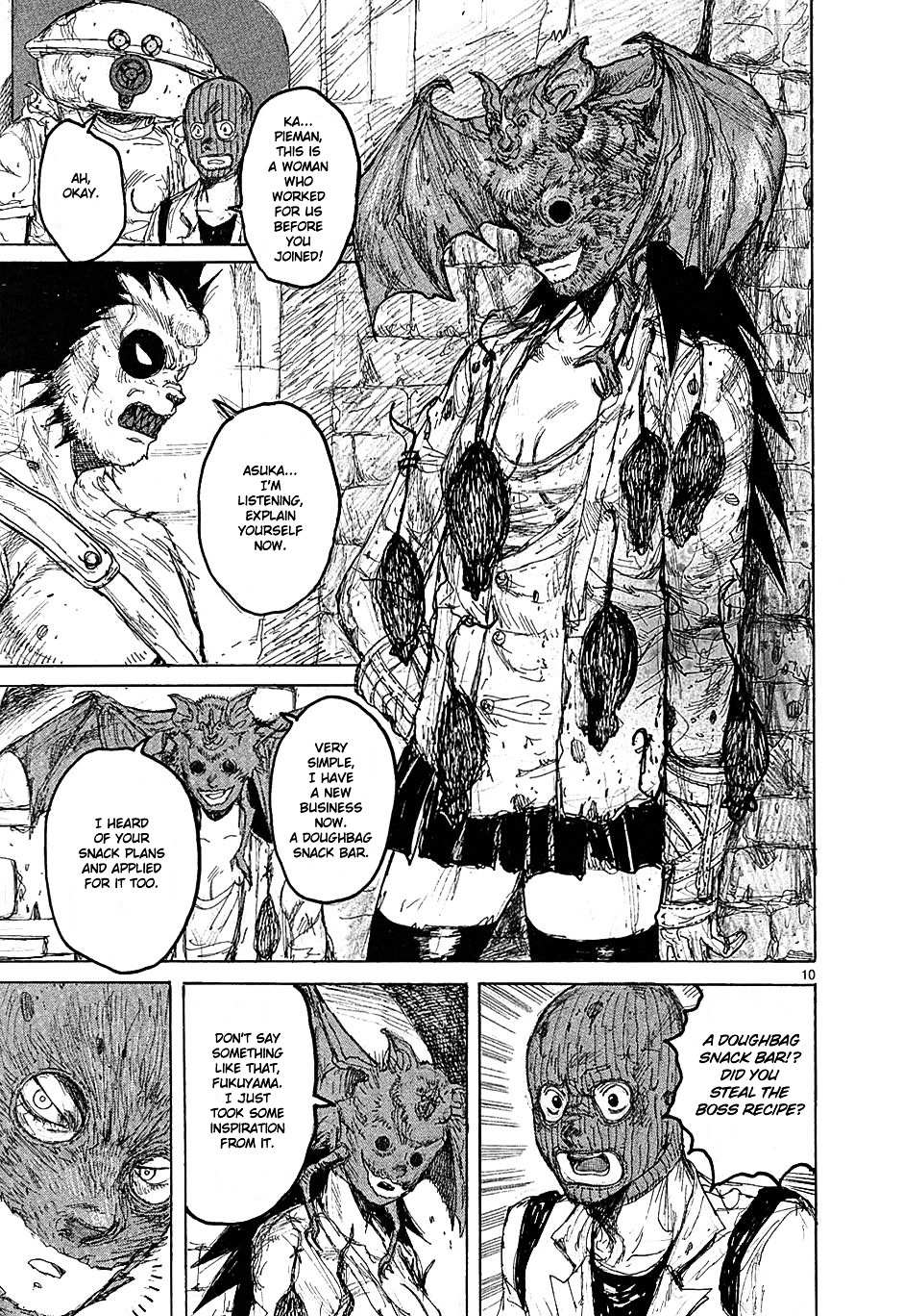 Read Dorohedoro en Manga Online
