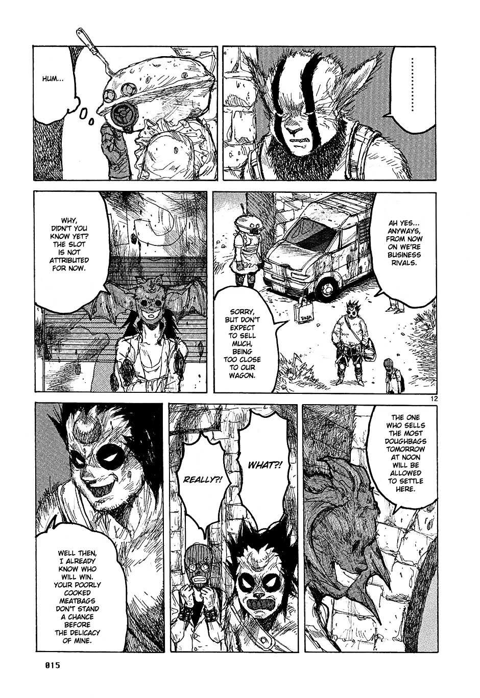 Read Dorohedoro en Manga Online