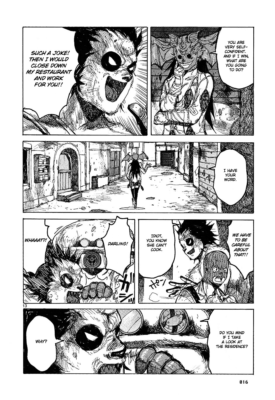 Read Dorohedoro en Manga Online