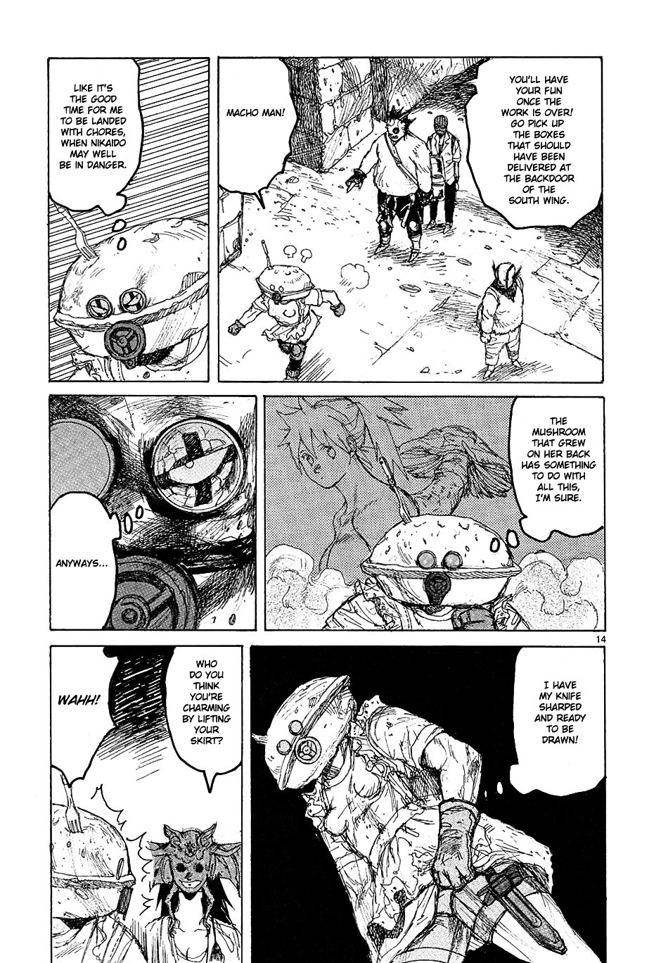 Read Dorohedoro en Manga Online