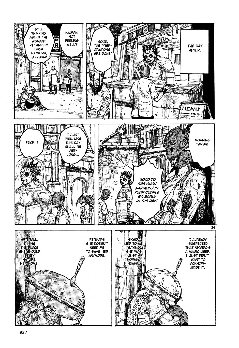 Read Dorohedoro en Manga Online