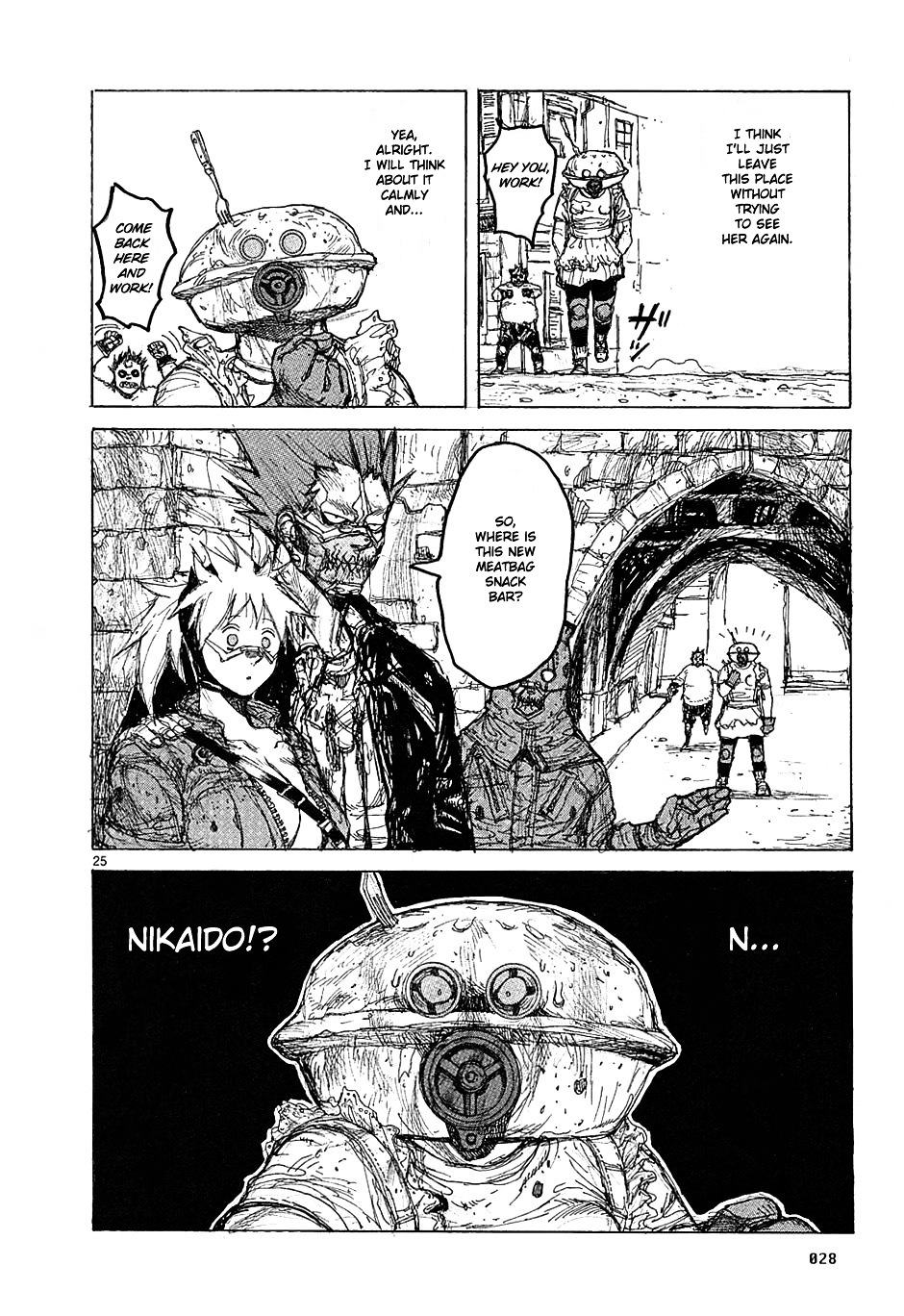 Read Dorohedoro en Manga Online