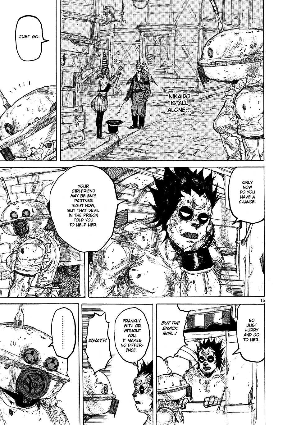 Read Dorohedoro en Manga Online
