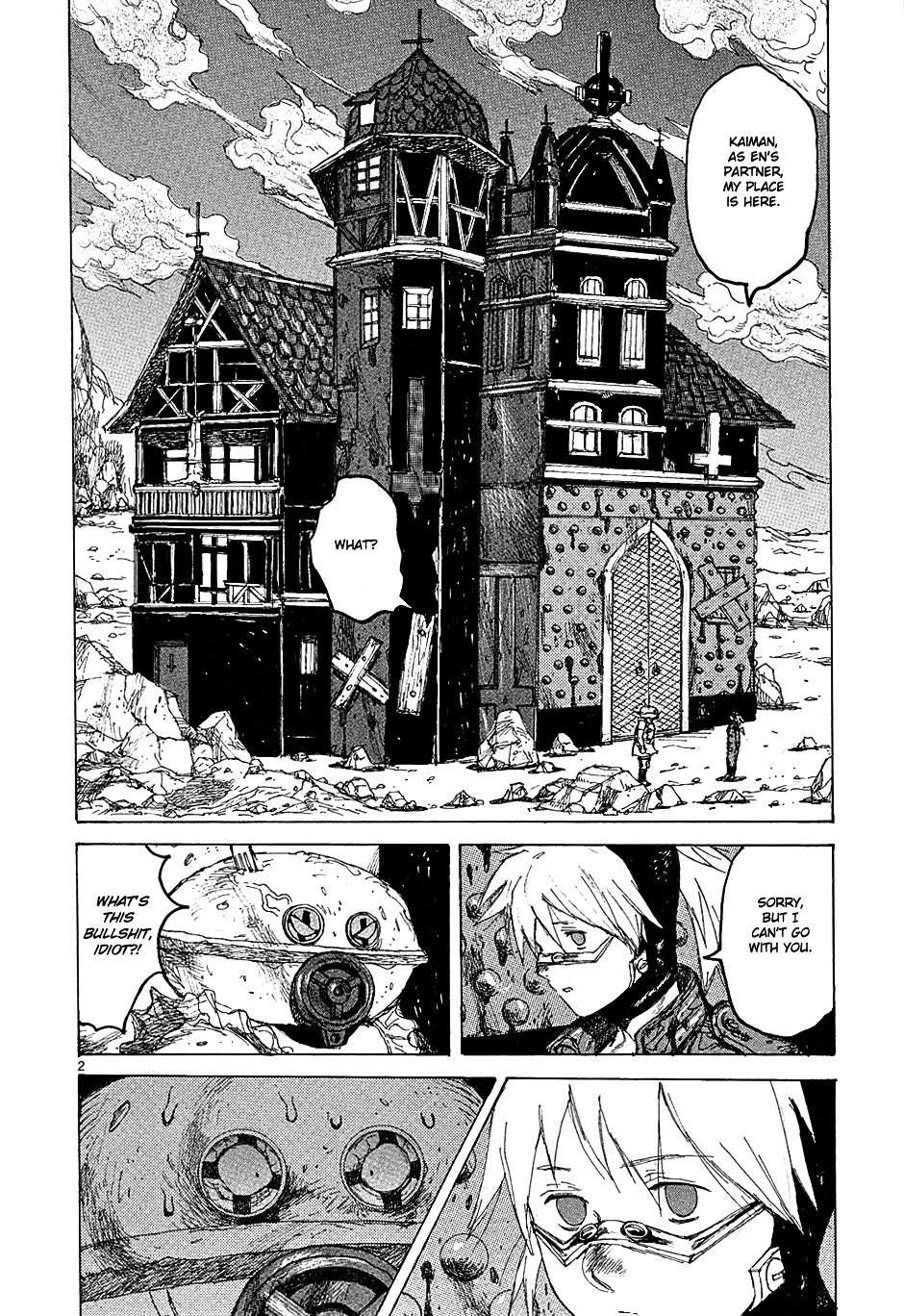 Read Dorohedoro en Manga Online