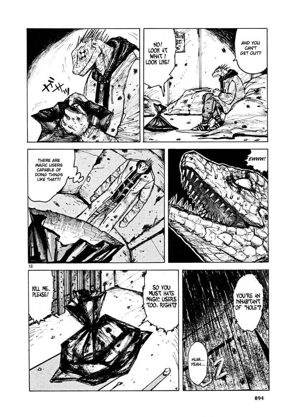 Read Dorohedoro en Manga Online
