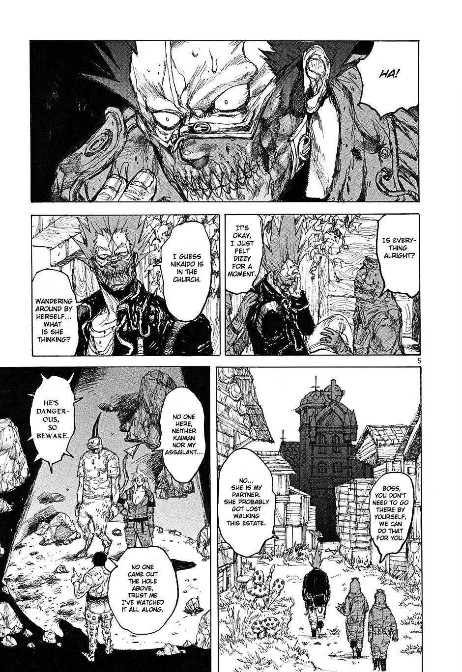Read Dorohedoro en Manga Online