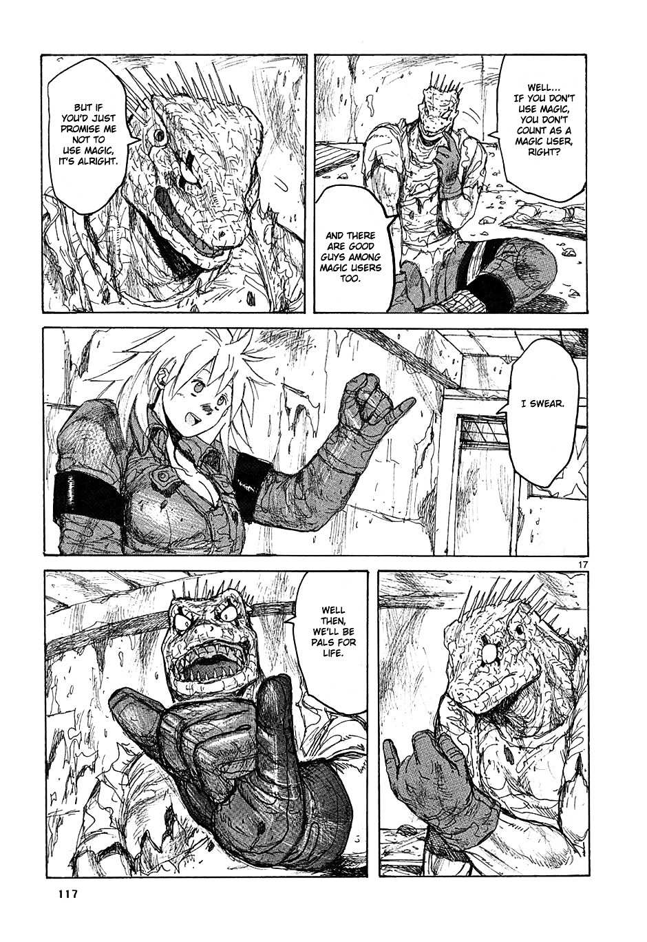 Read Dorohedoro en Manga Online