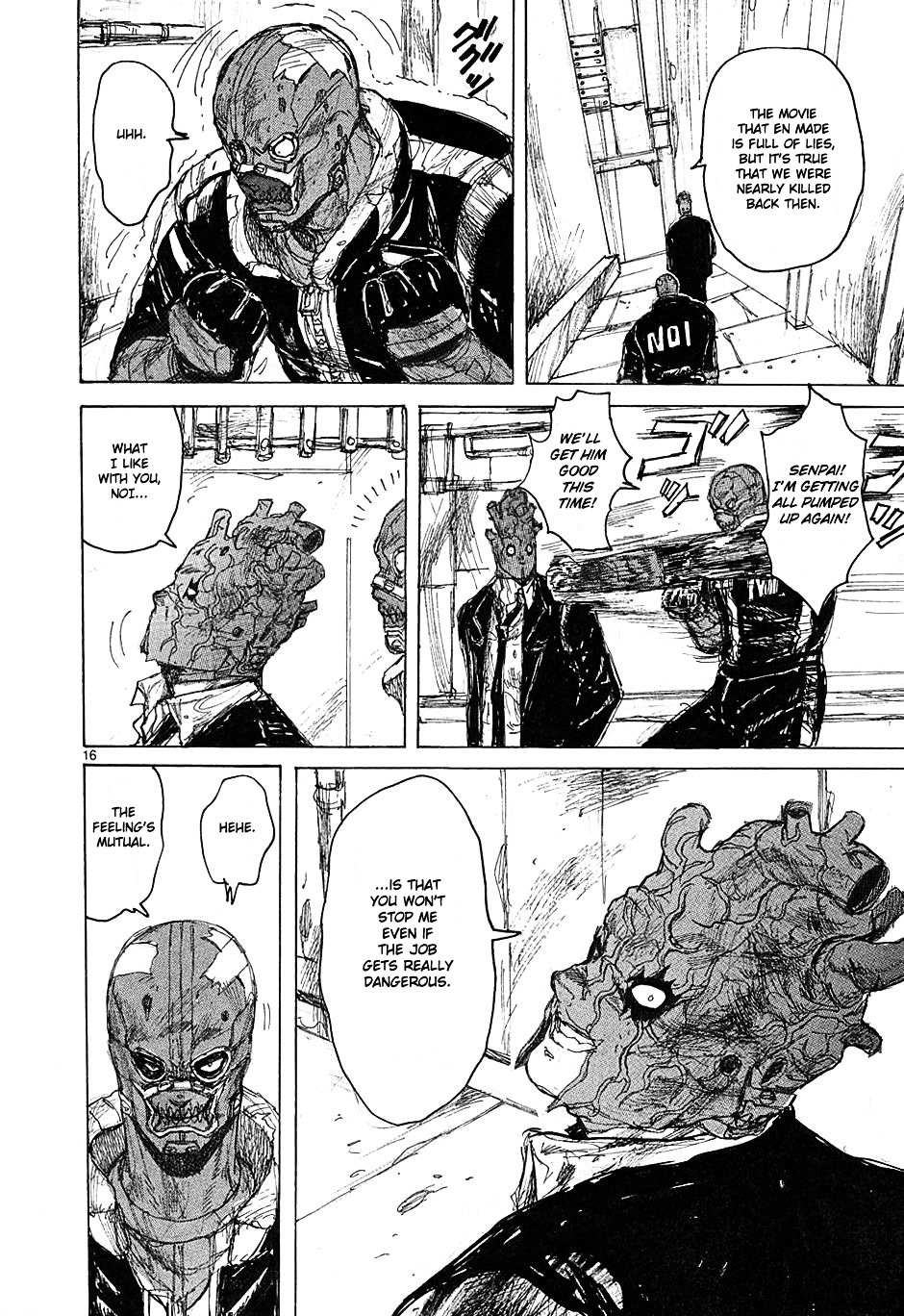 Read Dorohedoro en Manga Online