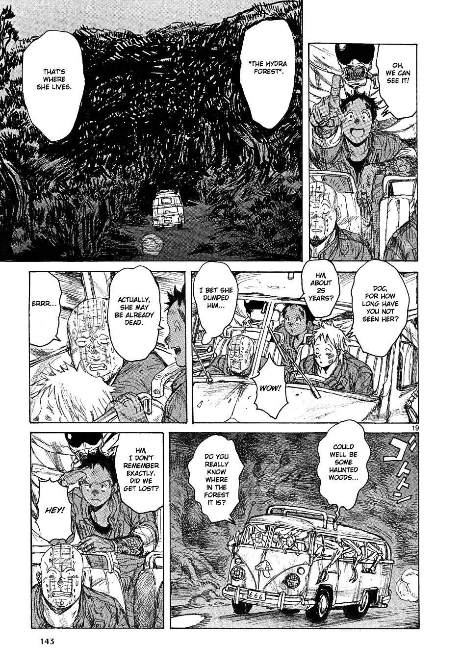 Read Dorohedoro en Manga Online