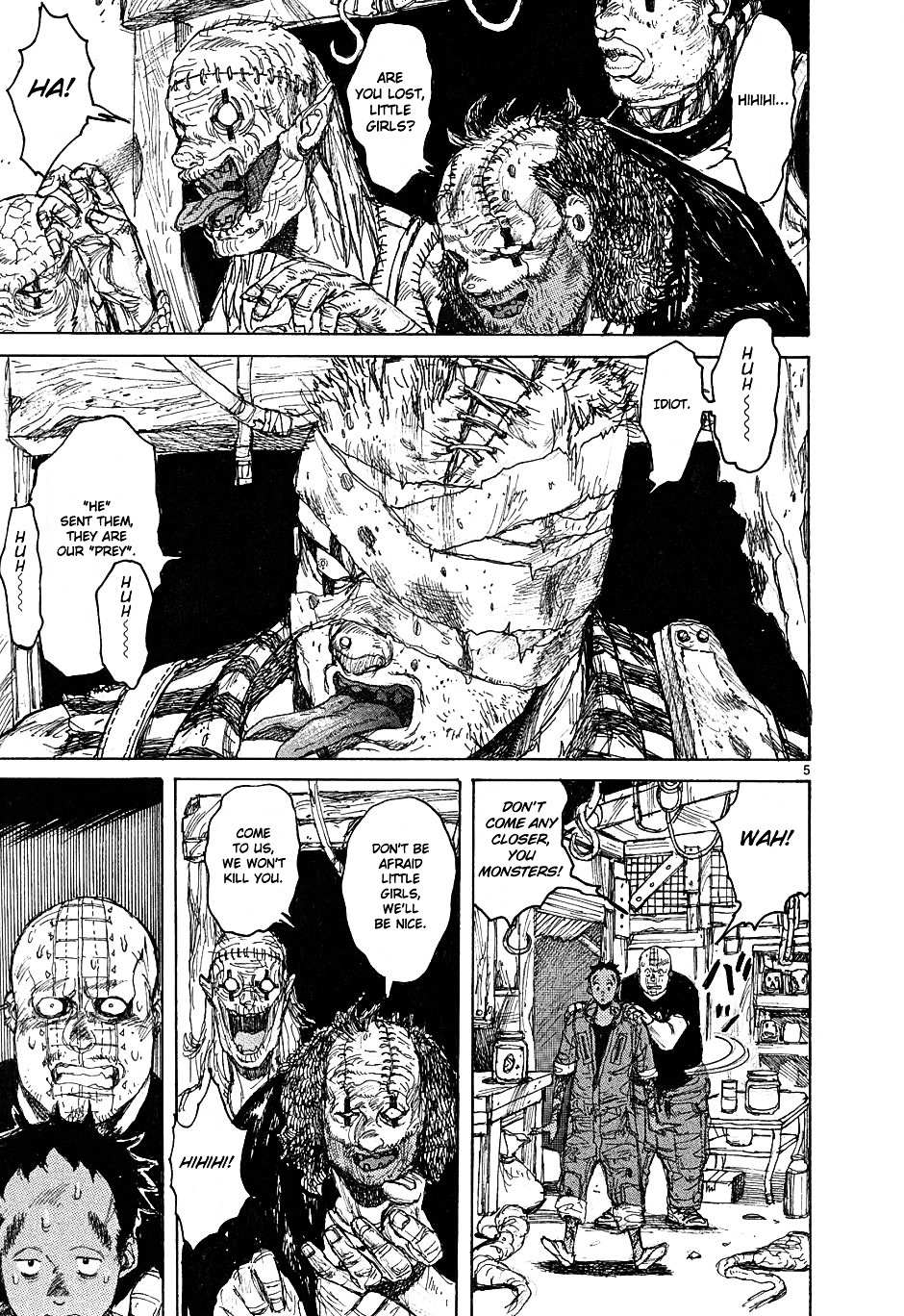 Read Dorohedoro en Manga Online