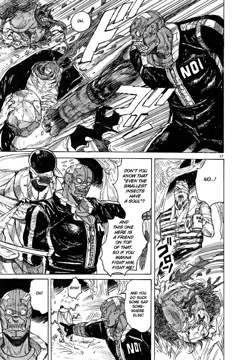 Read Dorohedoro en Manga Online