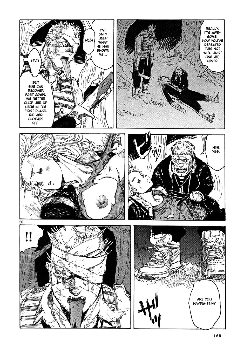 Read Dorohedoro en Manga Online