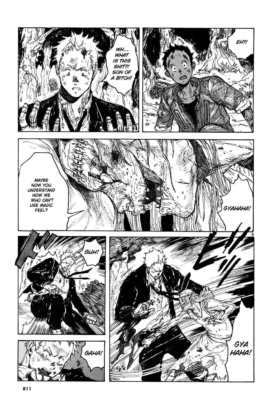 Read Dorohedoro en Manga Online