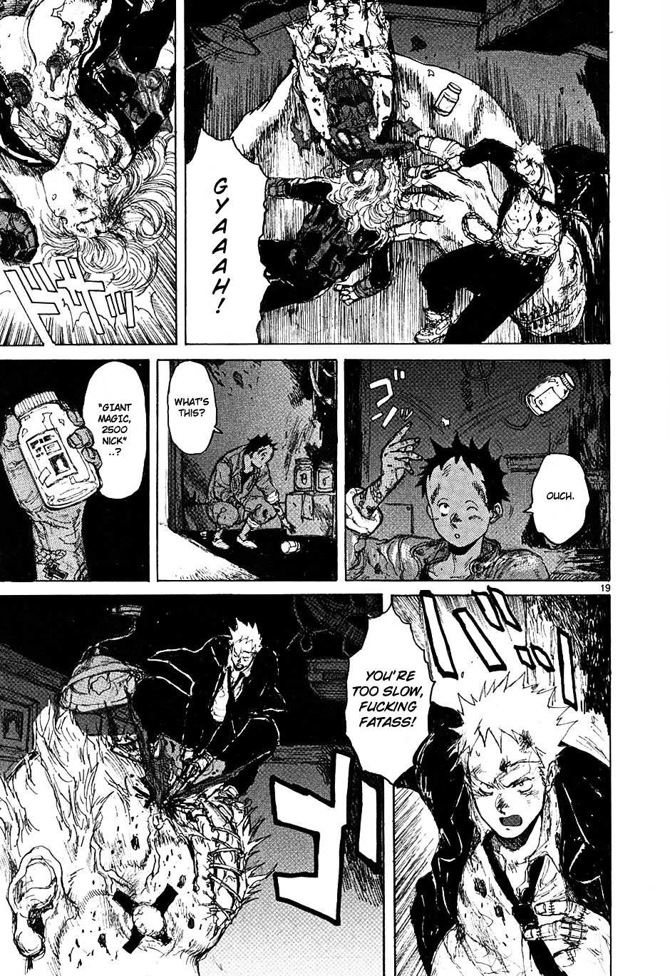 Read Dorohedoro en Manga Online