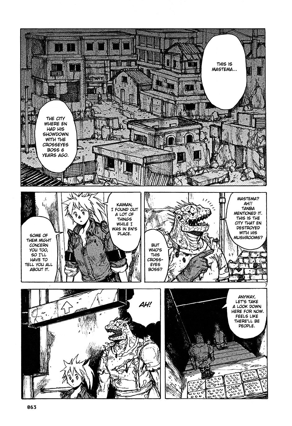 Read Dorohedoro en Manga Online