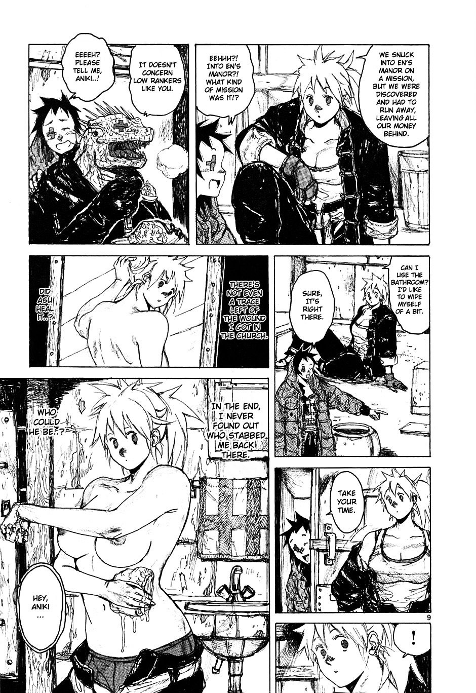 Read Dorohedoro en Manga Online