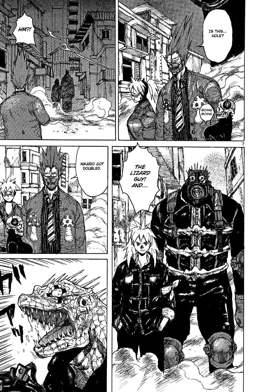 Read Dorohedoro en Manga Online