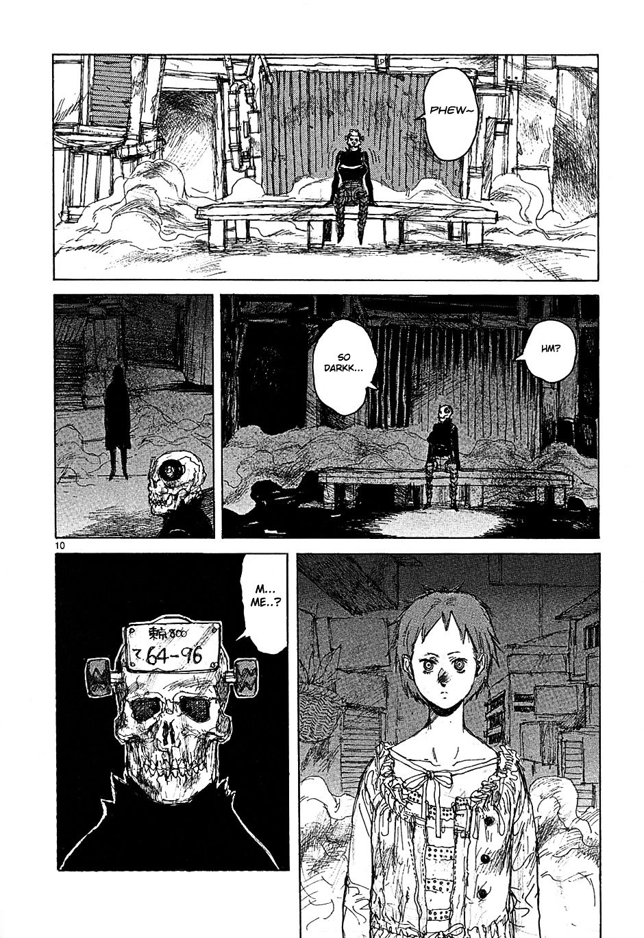 Read Dorohedoro en Manga Online