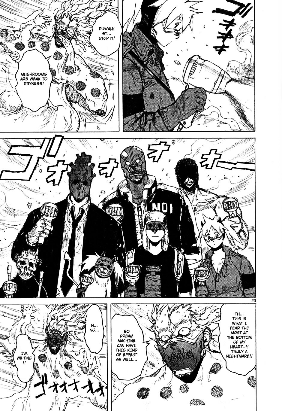 Read Dorohedoro en Manga Online