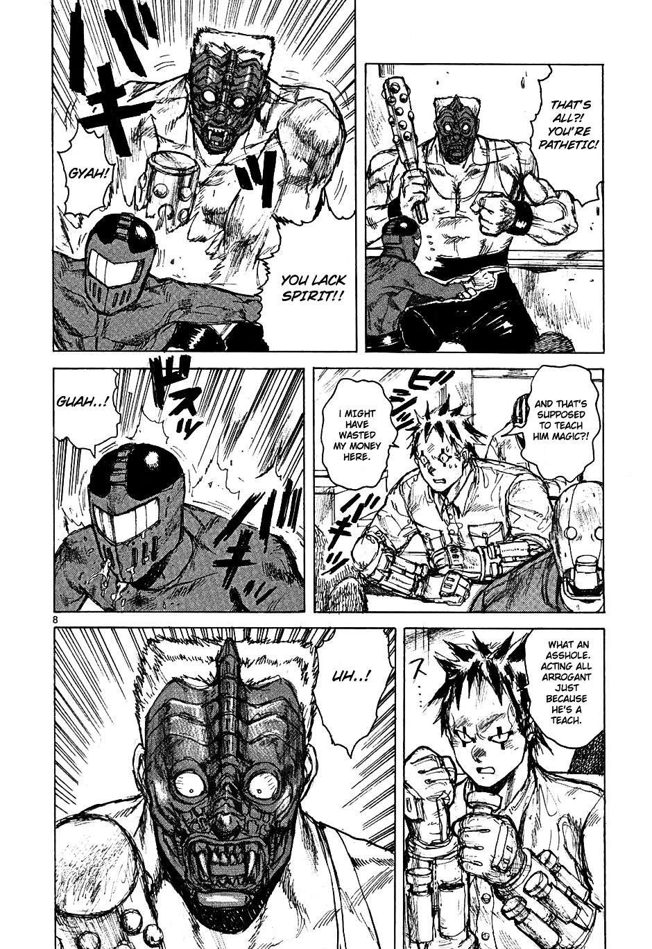 Read Dorohedoro en Manga Online