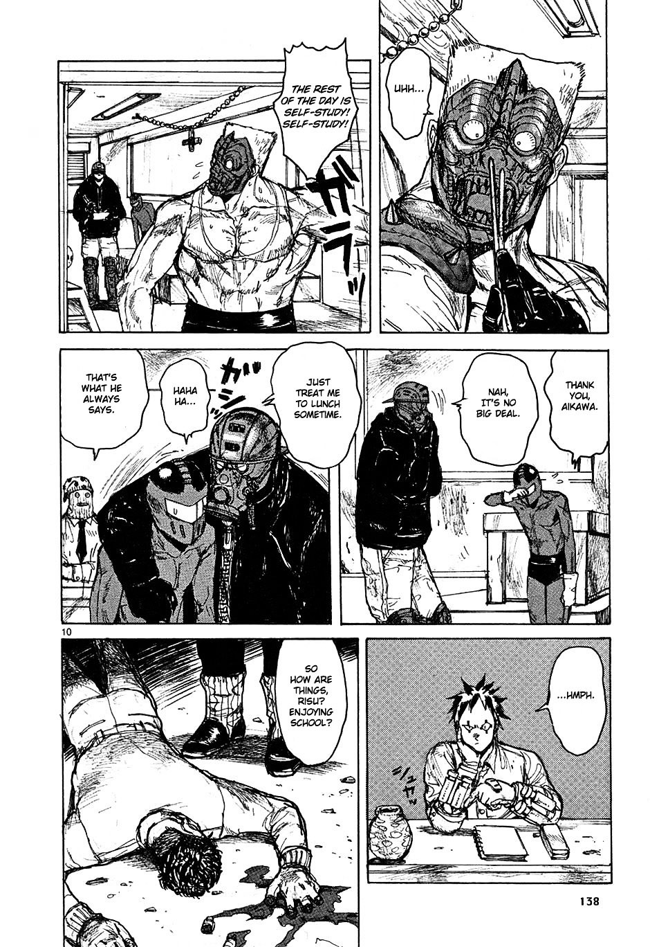 Read Dorohedoro en Manga Online