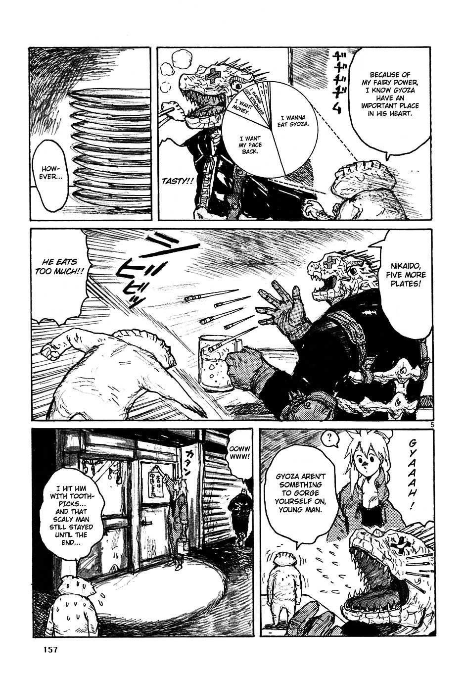 Read Dorohedoro en Manga Online