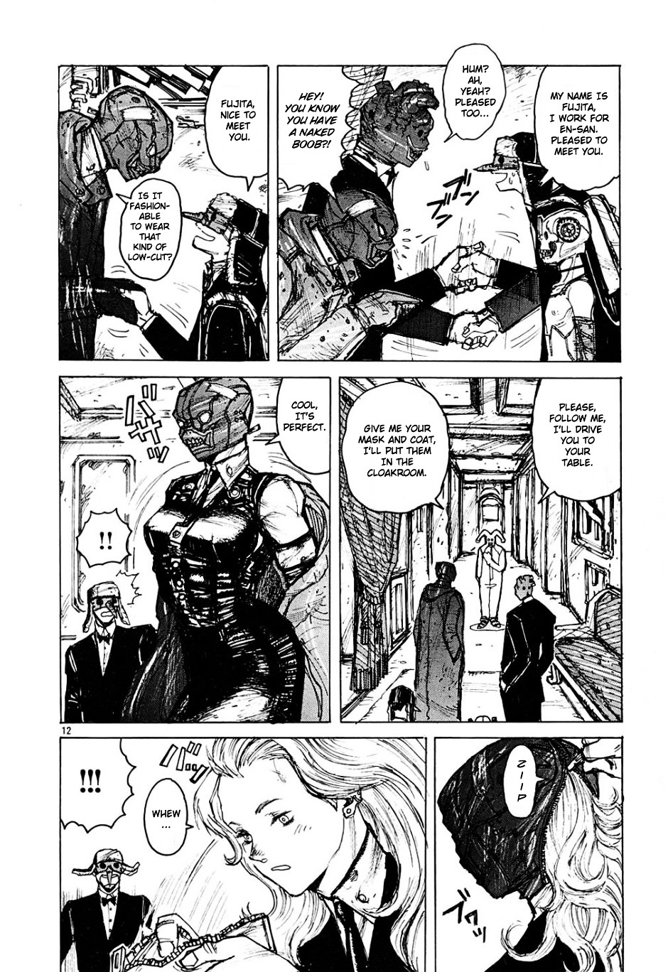 Read Dorohedoro en Manga Online