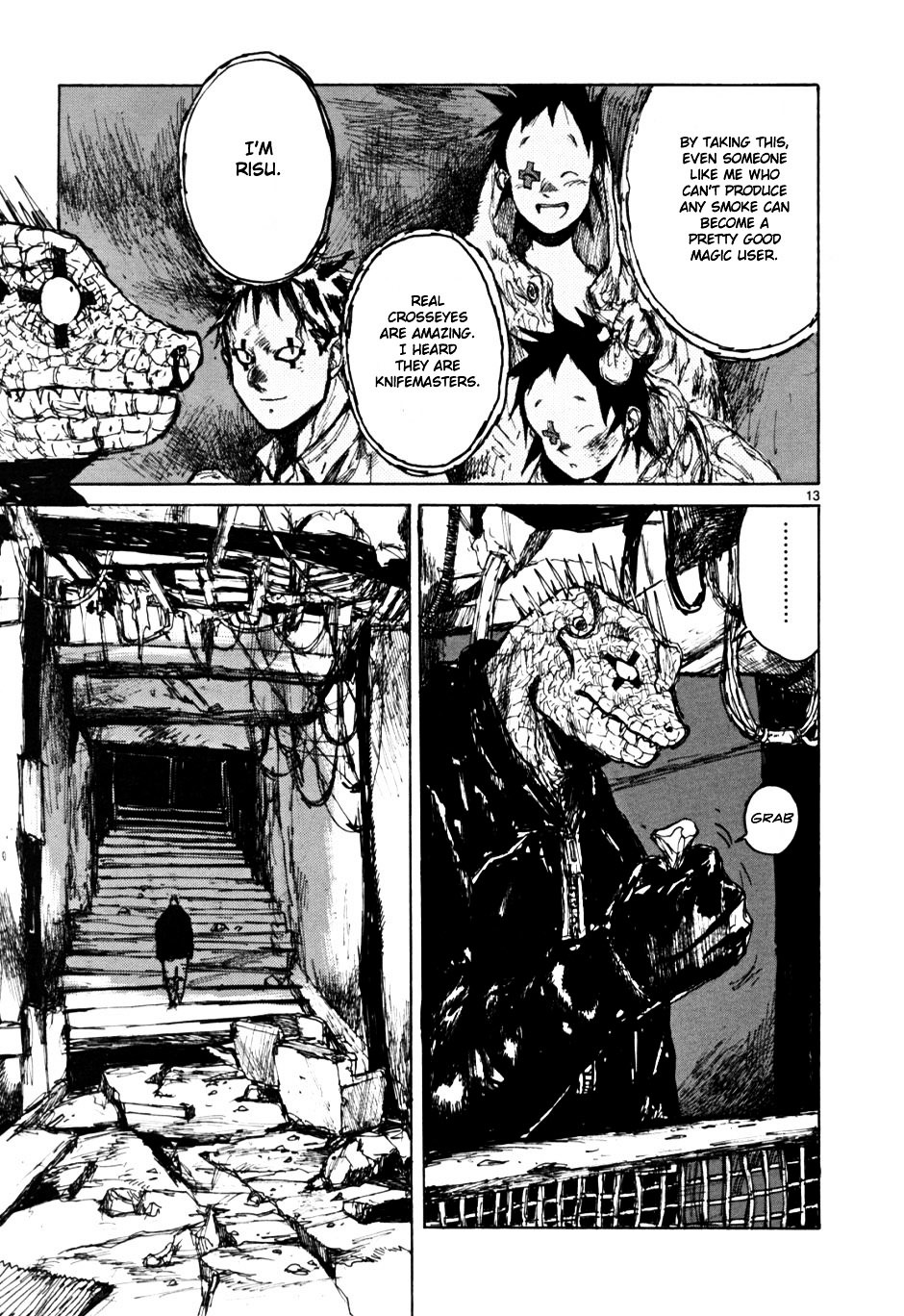 Read Dorohedoro en Manga Online