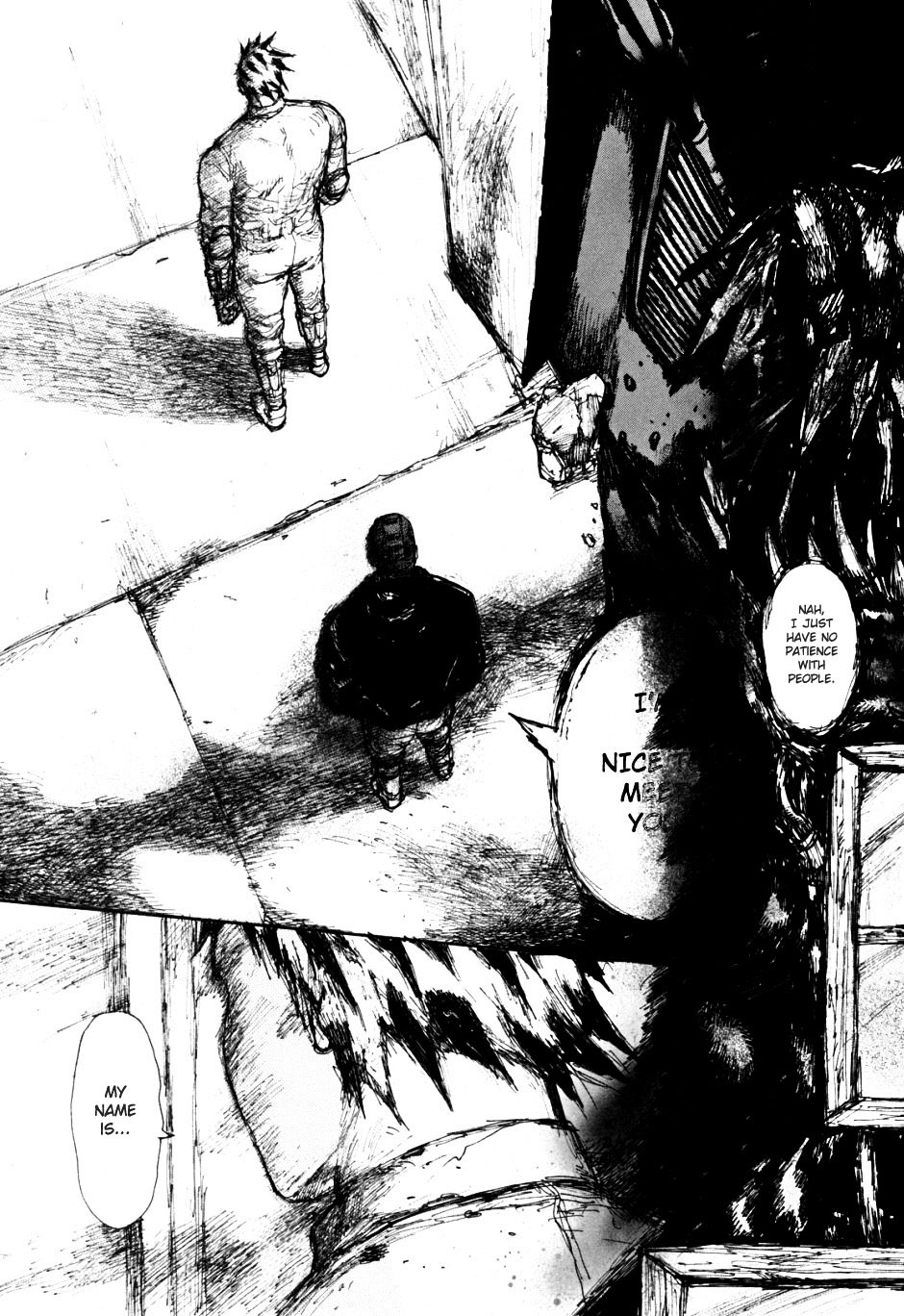 Read Dorohedoro en Manga Online